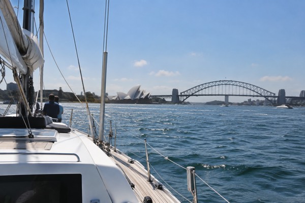Luxury Sailing Cruise on Sydney Harbour with Lunch