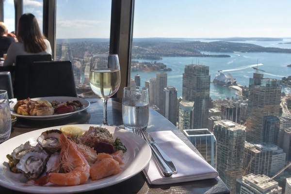 Skyfeast Dining Experience at Sydney Tower