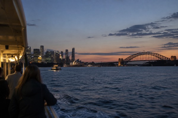 Sunset and Sparkle Harbour Cruise, Sydney Harbour