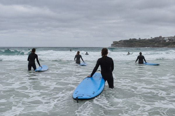 Small-Group Surf Lesson, Board Included, Bondi Beach