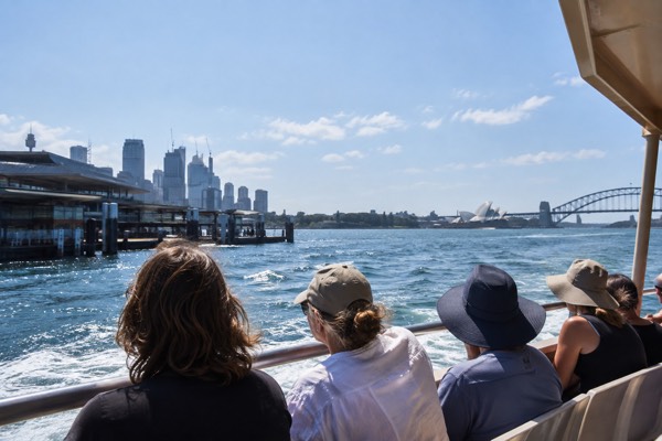 Sydney: Aboriginal Cultural Cruise with Clark Island Tour