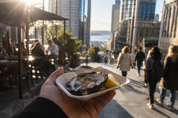 Six-Tasting Food Tour, Secret Food Tours, Sydney CBD