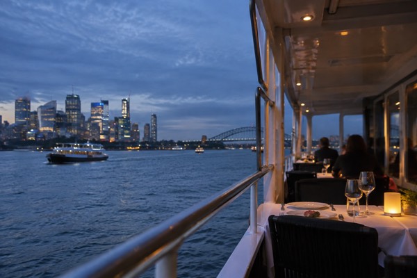 3-Course Early Dinner Cruise, Darling Harbour