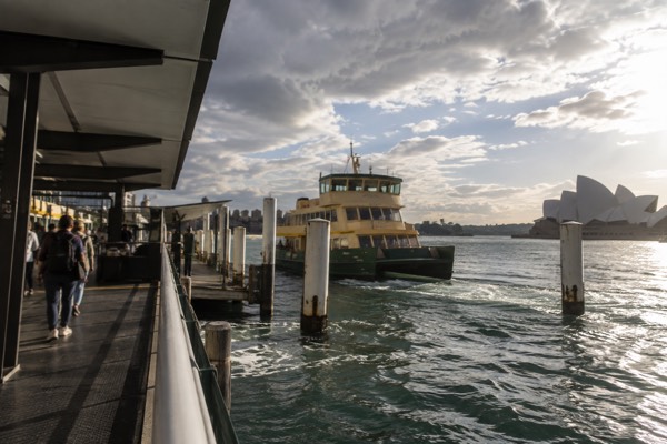 Sydney Harbour Hop On Hop Off 1 or 2-Day Ferry Pass